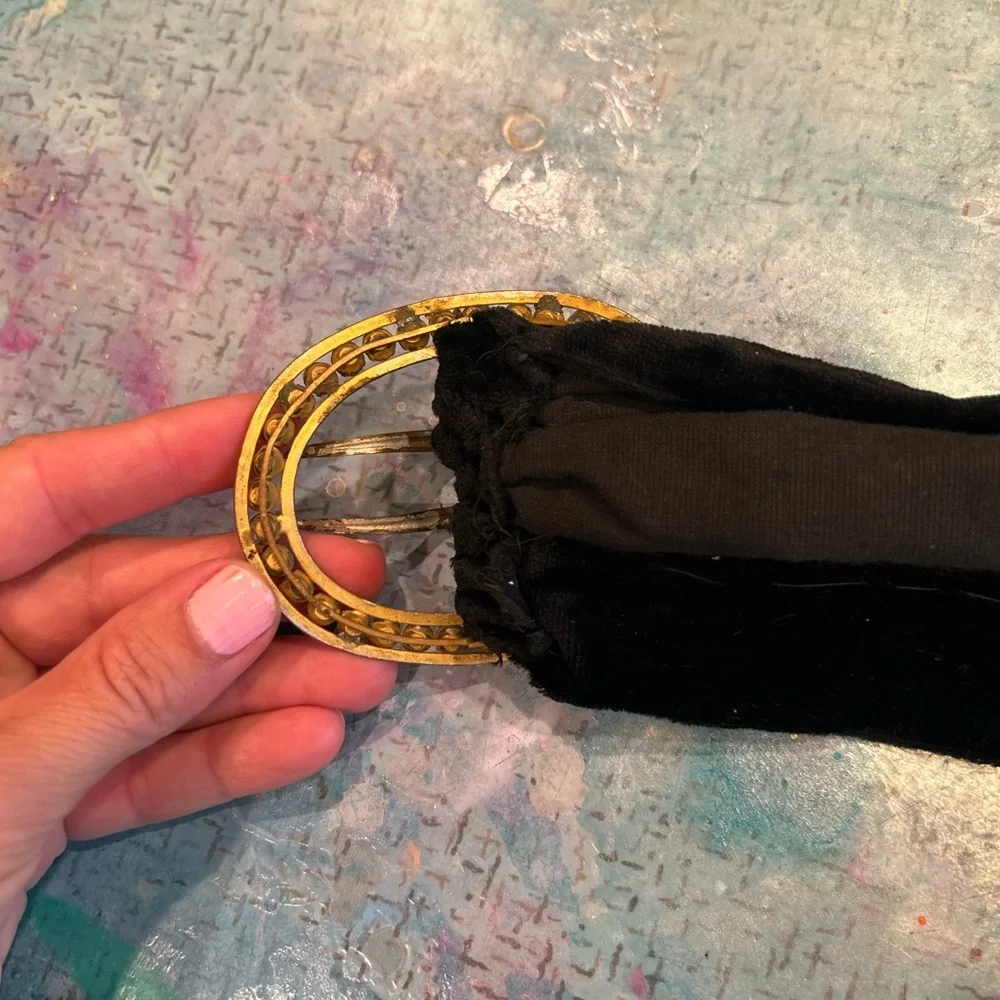 Art Deco Antique Belt